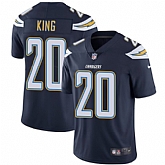 Youth Nike Chargers 20 Desmond King Navy Vapor Untouchable Limited Jersey,baseball caps,new era cap wholesale,wholesale hats